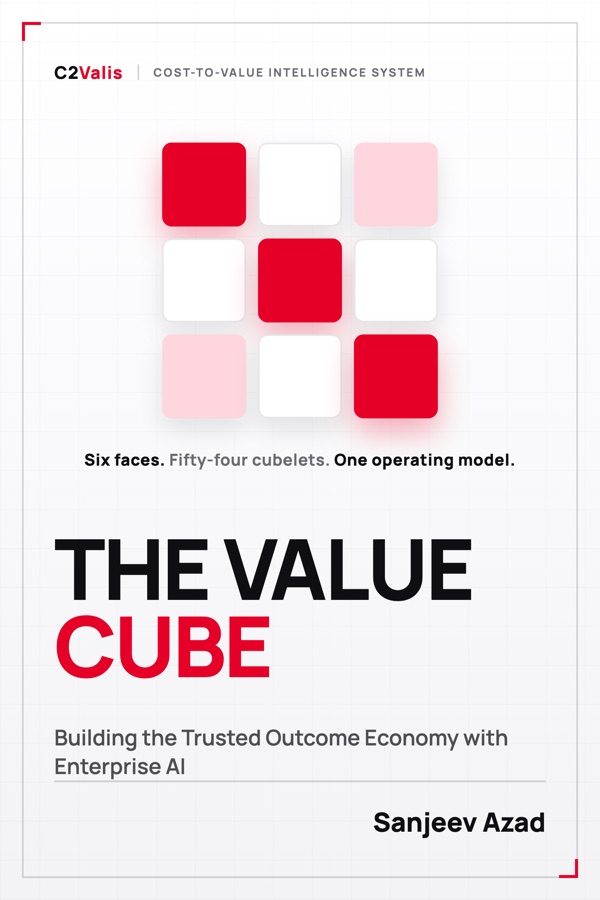 Cover of The Value Cube by Sanjeev Azad